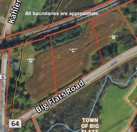 0 County Rd 64 #LOT B, Big Flats, NY 14903