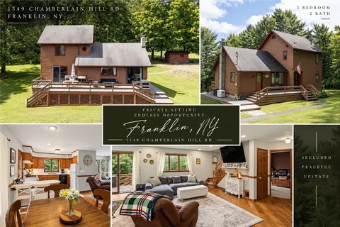 1549 Chamberlain Hill Rd, Franklin, NY 13775