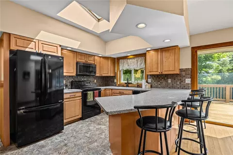 Kitchen - 4231 Vine Rd, Jerusalem, NY 14527 photo 3 of 6