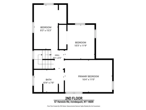 Floorplan - 67 Harwick Rd, Irondequoit, NY 14609 photo 2 of 3