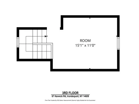 Floorplan - 67 Harwick Rd, Irondequoit, NY 14609 photo 3 of 3
