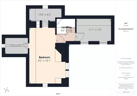 Floorplan - 107 Garfield Ct, Olean, NY 14760 photo 4 of 5
