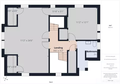 Floorplan - 107 Garfield Ct, Olean, NY 14760 photo 3 of 5