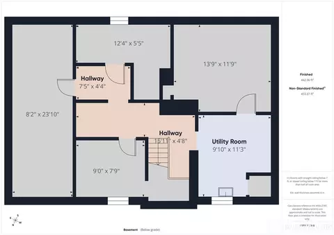 Floorplan - 107 Garfield Ct, Olean, NY 14760 photo 1 of 5