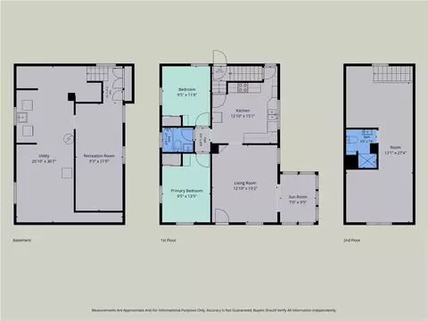 Floorplan - 434 Crossfield Rd, Irondequoit, NY 14609 photo 1 of 1