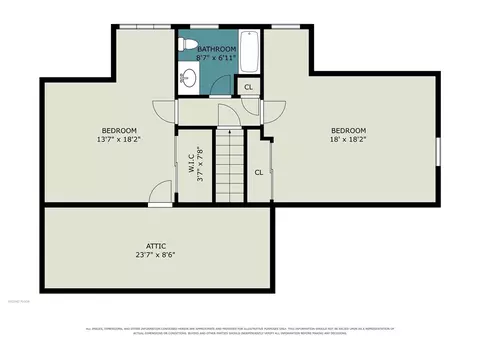 Floorplan - 33 Scotch Ln, Irondequoit, NY 14617 photo 3 of 3