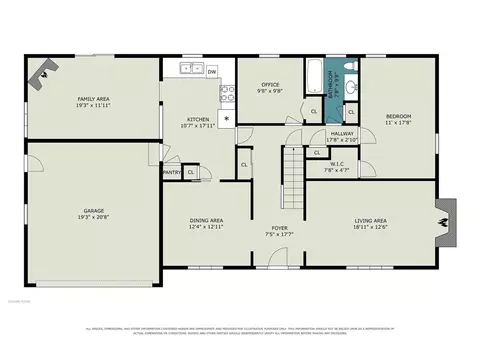 Floorplan - 33 Scotch Ln, Irondequoit, NY 14617 photo 2 of 3