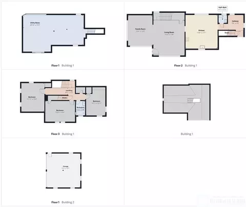 Floorplan - 129 S 11th St, Olean, NY 14760 photo 1 of 5