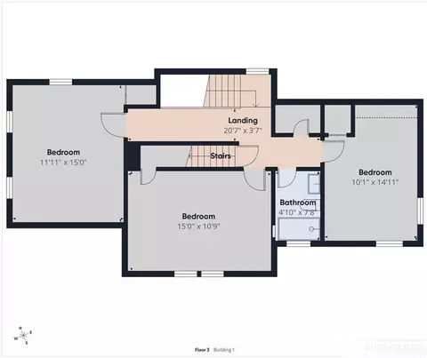 Floorplan - 129 S 11th St, Olean, NY 14760 photo 2 of 5