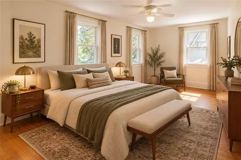Bedroom - 35 Poppy St, Irondequoit, NY 14617 photo 1 of 7