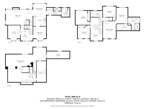 Floorplan - Undisclosed, Irondequoit, NY 14617 photo 1 of 1