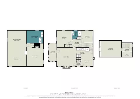 Floorplan - 4 Chimayo Rd, Irondequoit, NY 14617 photo 8 of 8