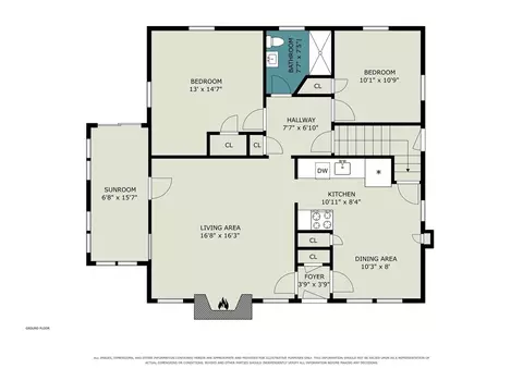 Floorplan - 4 Chimayo Rd, Irondequoit, NY 14617 photo 4 of 8