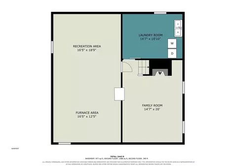 Floorplan - 4 Chimayo Rd, Irondequoit, NY 14617 photo 1 of 8