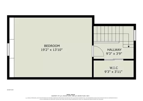 Floorplan - 4 Chimayo Rd, Irondequoit, NY 14617 photo 5 of 8