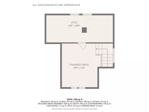 Floorplan - 34 Lafayette Rd, Irondequoit, NY 14609 photo 3 of 4