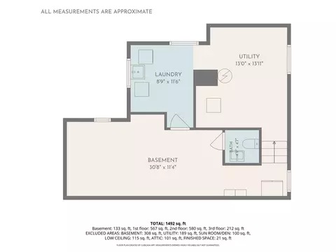 Floorplan - 34 Lafayette Rd, Irondequoit, NY 14609 photo 4 of 4