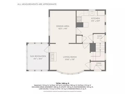 Floorplan - 34 Lafayette Rd, Irondequoit, NY 14609 photo 1 of 4
