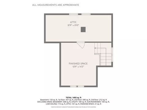 Floorplan - 34 Lafayette Rd, Irondequoit, NY 14609 photo 3 of 4