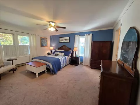 Bedroom - 55 S Platt St, Erwin, NY 14870 photo 7 of 8