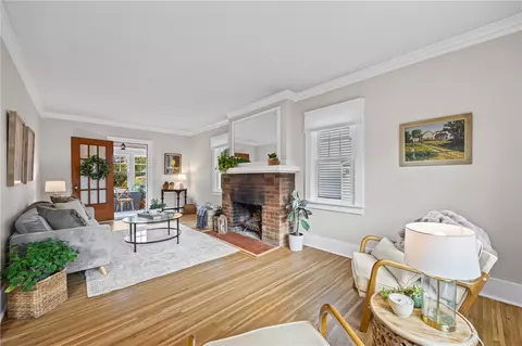 Living - 68 Thornton Rd, Irondequoit, NY 14617 photo 2 of 3