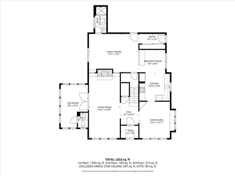 Floorplan - 24 Couchman Ave, Irondequoit, NY 14617 photo 1 of 3
