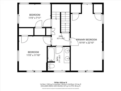 Floorplan - 24 Couchman Ave, Irondequoit, NY 14617 photo 2 of 3