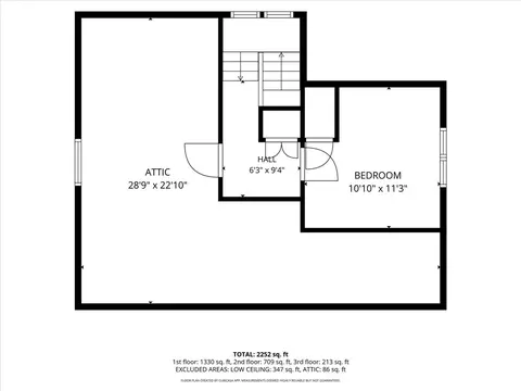 Floorplan - 24 Couchman Ave, Irondequoit, NY 14617 photo 3 of 3