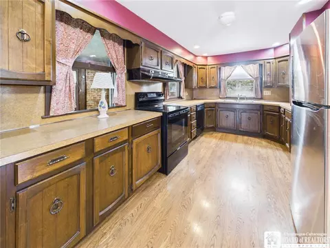 Kitchen - 768 Main St, Olean, NY 14760 photo 2 of 5