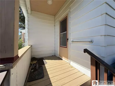Exterior - 131 S Clinton St, Olean, NY 14760 photo 4 of 8