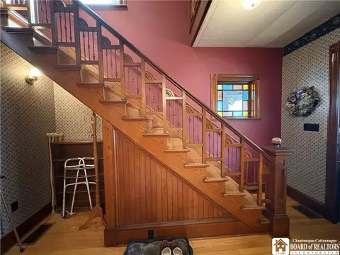Entry Way - 131 S Clinton St, Olean, NY 14760 photo 2 of 4