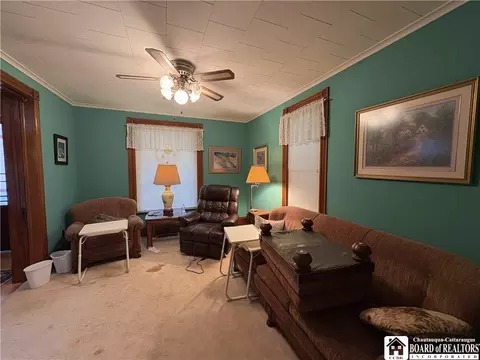 Living - 131 S Clinton St, Olean, NY 14760 photo 2 of 3