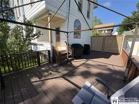 Exterior - 131 S Clinton St, Olean, NY 14760 photo 6 of 8