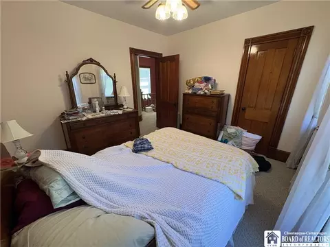 Bedroom - 131 S Clinton St, Olean, NY 14760 photo 6 of 7