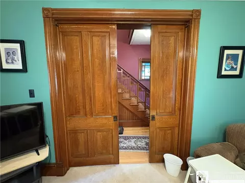 Entry Way - 131 S Clinton St, Olean, NY 14760 photo 1 of 4