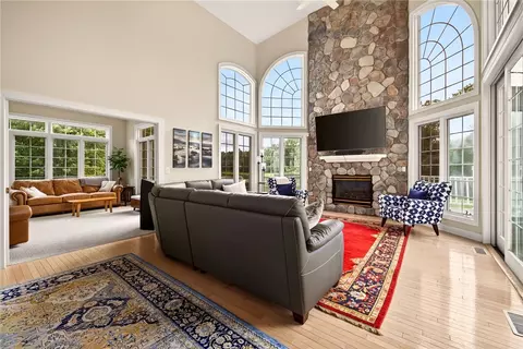 Living - 51 Stablegate Dr, Webster, NY 14580 photo 4 of 5