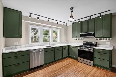 Kitchen - 76 Eastview Ave, Irondequoit, NY 14609 photo 4 of 4