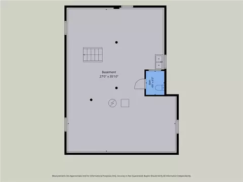 Floorplan - 76 Eastview Ave, Irondequoit, NY 14609 photo 4 of 4
