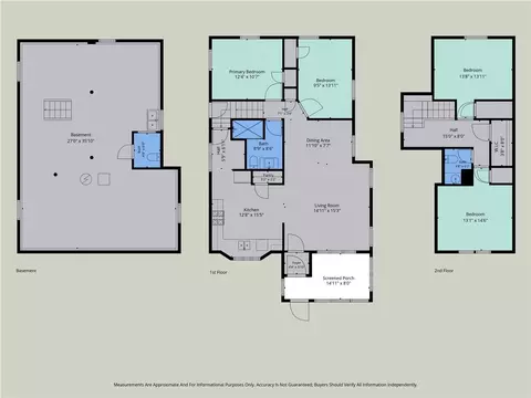 Floorplan - 76 Eastview Ave, Irondequoit, NY 14609 photo 1 of 4