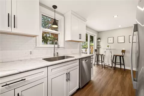 Kitchen - 468 Spencer Rd, Irondequoit, NY 14609 photo 2 of 2