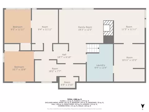 Floorplan - 555 Elm Street Ext, Ithaca, NY 14850 photo 2 of 2