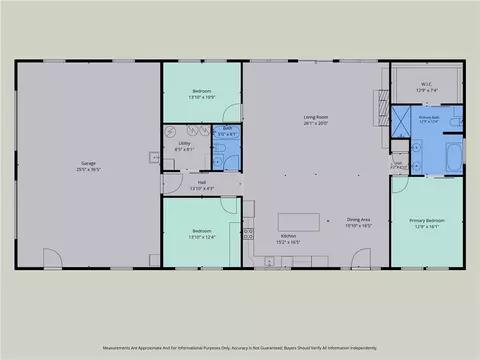 Floorplan - 503 North St, Arcade, NY 14009 photo 1 of 1