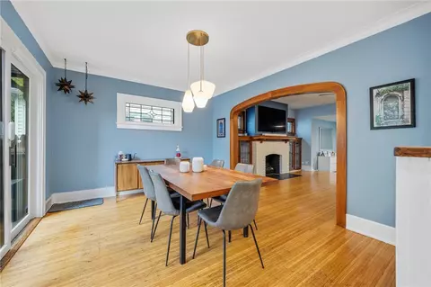 Dining - 124 Parkside Cres, Irondequoit, NY 14617 photo 1 of 4