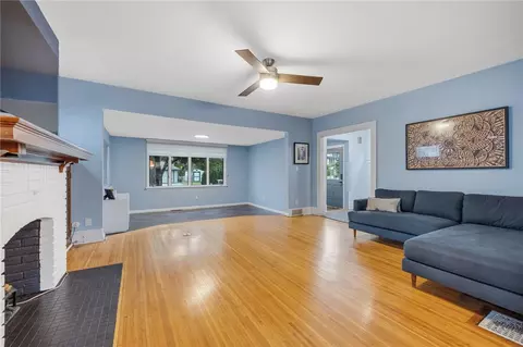Living - 124 Parkside Cres, Irondequoit, NY 14617 photo 5 of 7