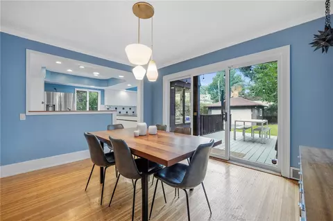 Dining - 124 Parkside Cres, Irondequoit, NY 14617 photo 3 of 4