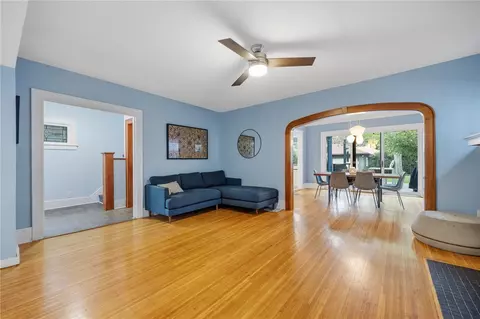 Living - 124 Parkside Cres, Irondequoit, NY 14617 photo 6 of 7