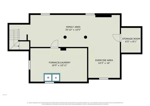 Floorplan - 285 Thomas Ave, Irondequoit, NY 14617 photo 2 of 3