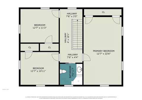 Floorplan - 285 Thomas Ave, Irondequoit, NY 14617 photo 3 of 3