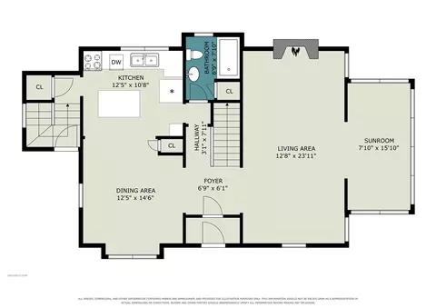 Floorplan - 285 Thomas Ave, Irondequoit, NY 14617 photo 1 of 3