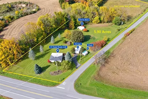 31 State Route 318, Junius, NY 14532